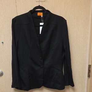 Elegant Black Women's Blazer